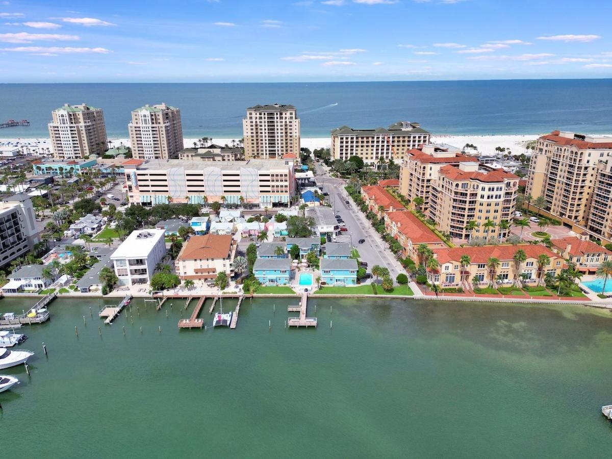 Quiet Corner Suite Heated Pool & 2 Mins 2 Beach Clearwater Beach Bagian luar foto